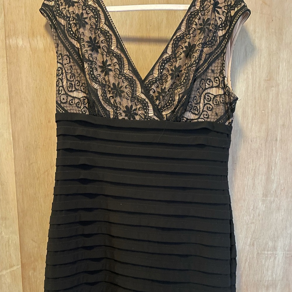 Night out black dress